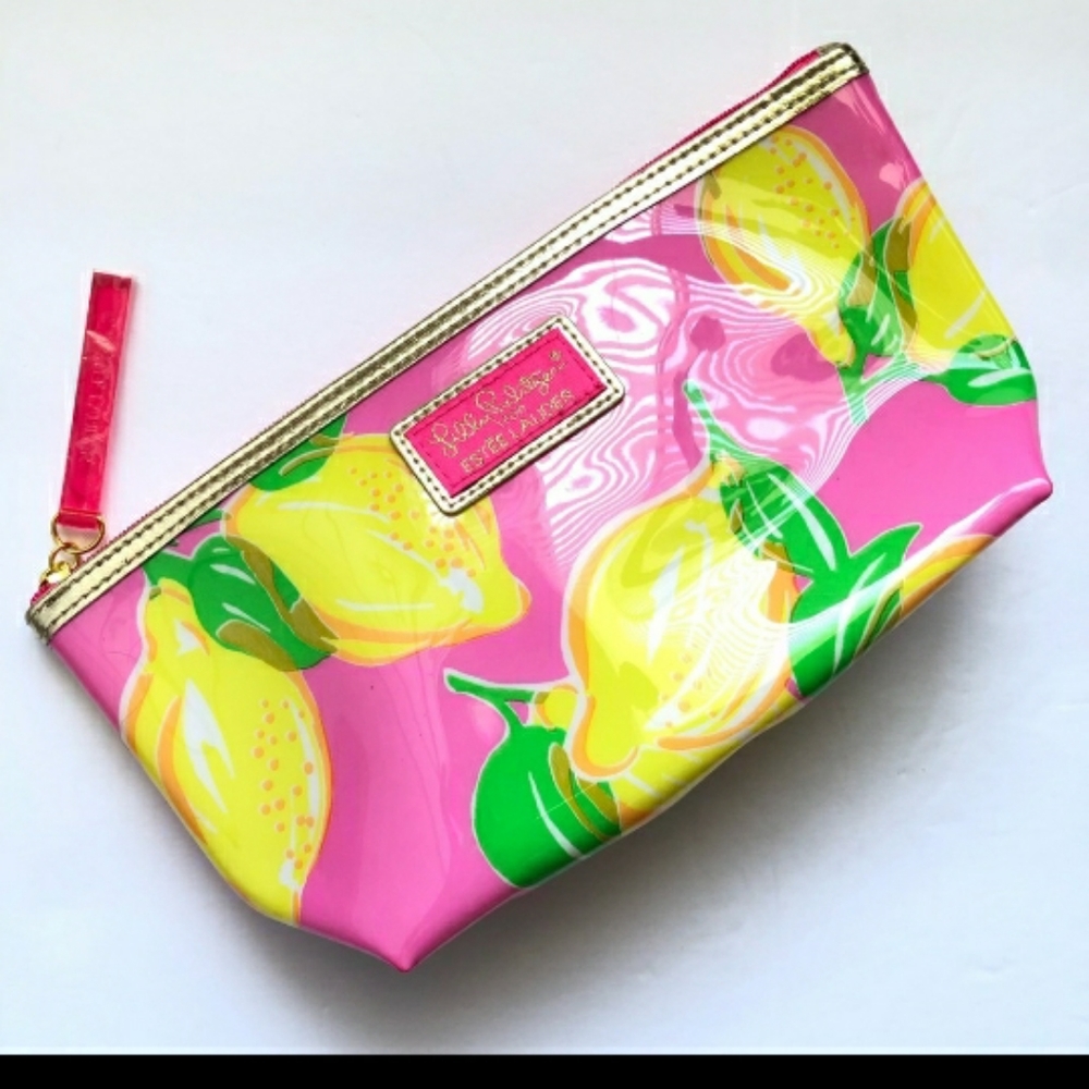Lilly Pulitzer Lemons Makeup Bag